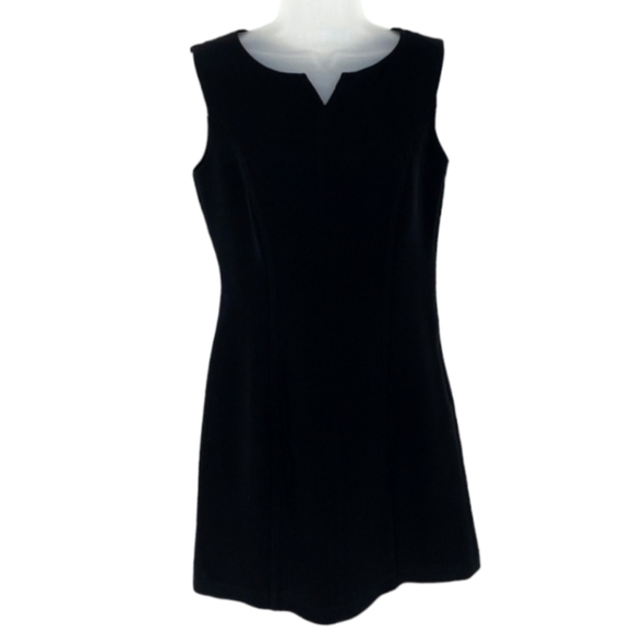 BCBG MaxAzria Sleeveless Little Black Dress Size 6 - Picture 1 of 6